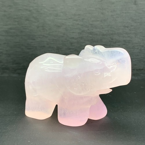 Cristallo teschio elefante