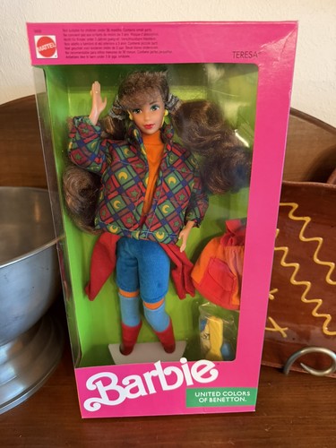 Vintage 1990 mattel barbie - vintage,