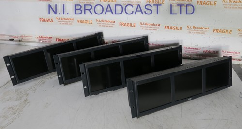 Monitor rack vutrix triplo - rack,