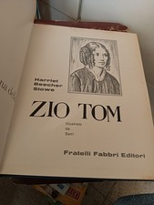 CLASSICI PER RAGAZZI FABBRI LA CAPANNA DELLO ZIO TOM