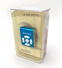 Mini Lettore MP3 Majestic SDB 8309 azzurro box Fondo Magazzino Mai Usato-XXX