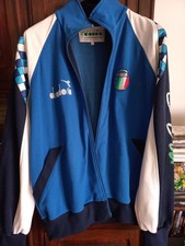 ITALIA 90 FELPA CALCIO JACKET