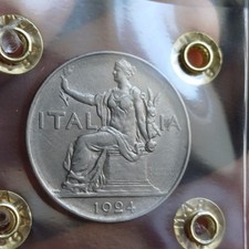 Moneta Vittorio Emanuele III