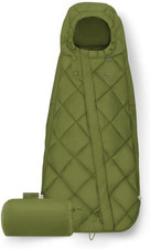 Gold Sacco a Pelo Snøgga Mini 2, per Seggiolini Auto, Dalla Nascita Fino a Circa