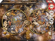 Educa Puzzle de 4000 pièces pour Adultes Constellations