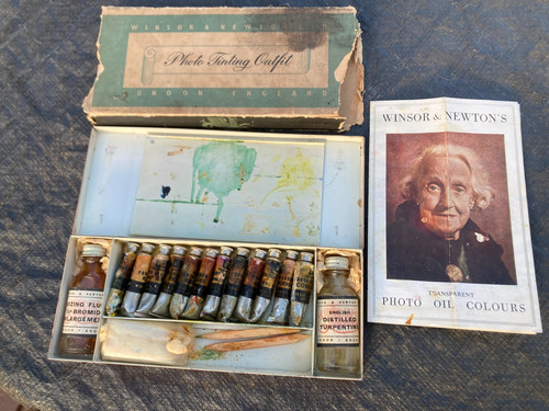 Vintage winsor newton - vintage,