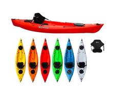KAYAK MONOPOSTO PRIVAT 2.0 BIG MAMA KAYAK - CANOA DA 295 CM + 2 GAVONI + 1 SEGGI