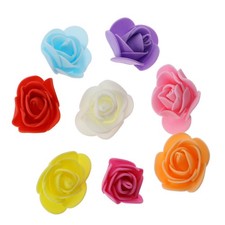  200 Pcs Mini Fiori Di Stoffa