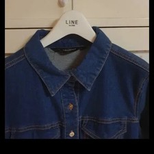 Zara Denim Mini Dress 55