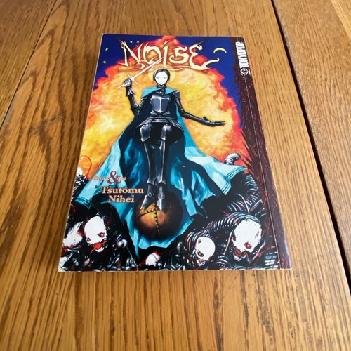 Noise manga tsutomu nihei - noise,