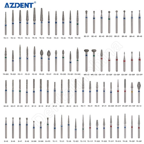 Azdent frese diamantate - frese,