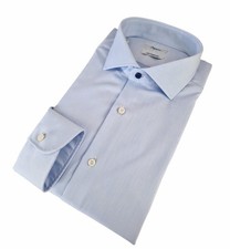 Camicia Ingram Cottonstir antimacchia Regular Fit uomo celeste