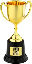 Coppa Premio con Etichetta