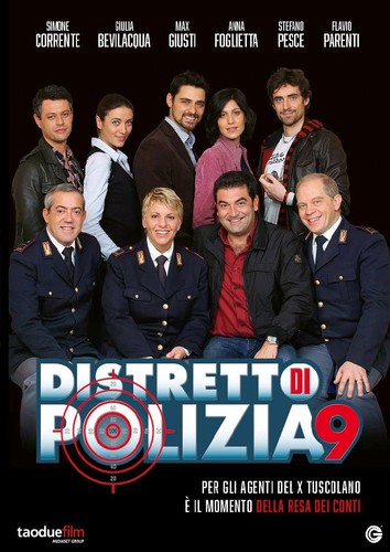 Distretto polizia - di,