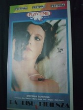 LA DISUBBIDIENZA VHS RARA PLAYTIME STEFANIA SANDRELLI ALDO LADO T.ANNE SAVOY