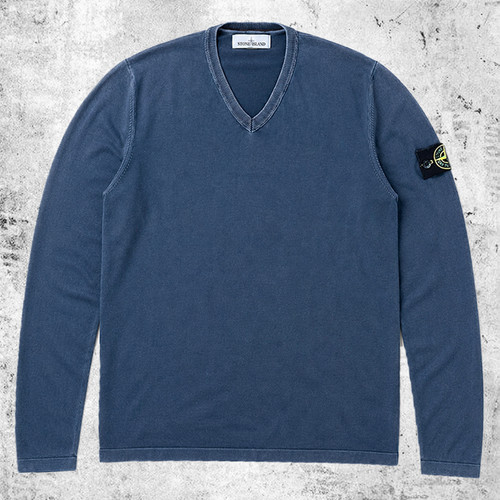 Maglione stone island blu - maglione,