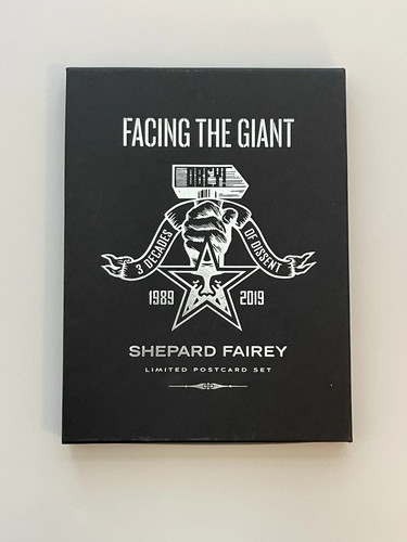 Shepard fairey fronte - shepard, di