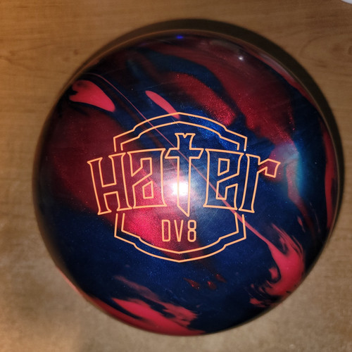 Palla bowling usata dv8 - da,