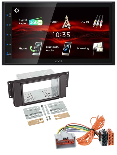 Autoradio jvc usb bluetooth - autoradio,