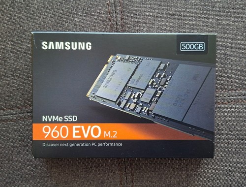 Samsung 960 evo - m.2, ssd