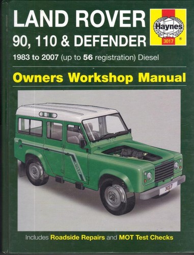 Manuale land rover 110 130 - manuale, 90,110,130