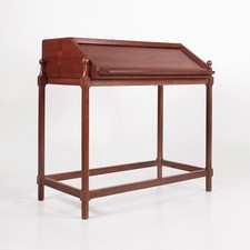 Scrivania apribile in legno, Fratelli Proserpio, Italia, 1960, writing desk