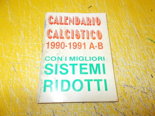 Calendario calcistico serie - calendario,