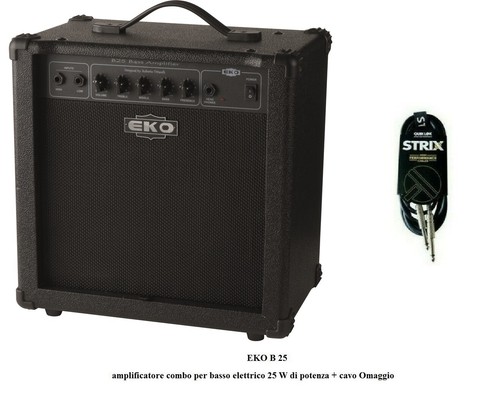 Eko b25 amplificatore combo - eko, 25