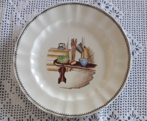 Piatto società ceramica - piatto,