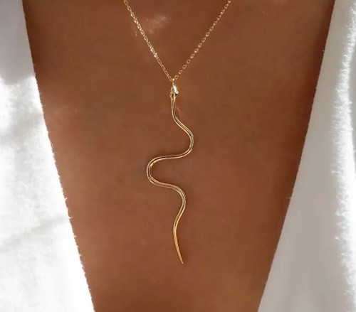 Collana donna con ciondolo