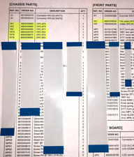 Icom IC-706MKIIg Set di cavi a