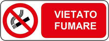 No Smoking Sign 330X125mm