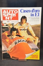AUTOSPRINT N° 1 ANNO XXII GENNAIO 1982 MAURO BALDI MARC SURER ANNI 80