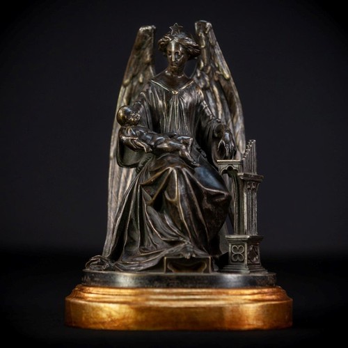 Arcangelo guardian scultura - guardian, in