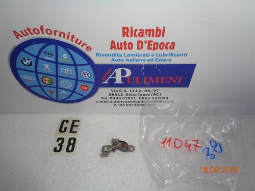 11047 serie puntine - serie, contatti