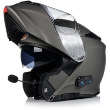 Casco Moto Origine Grigio