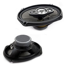 Coppia casse x auto 800 watt 3 vie altoparlanti stereo tweeter woofer 6x9 800w