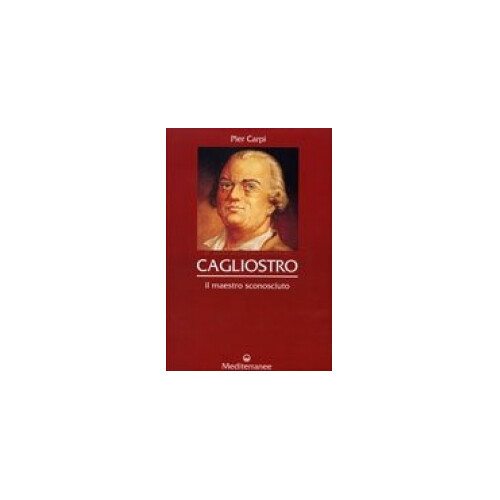 Libro cagliostro maestro - libro,