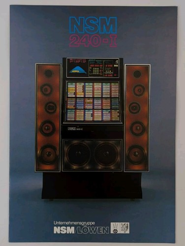Nsm 240 jukebox - nsm,