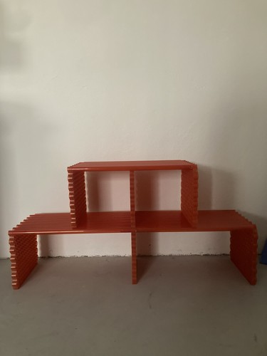 Rare modular bookshelf kartell - bookshelf,