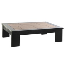 Tavolo basso massiccio