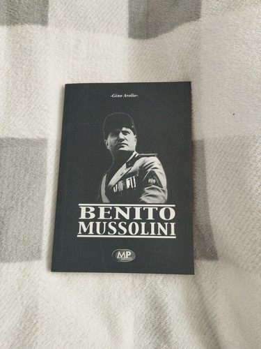 Libro benito mussolini - libro, mussolini",m.p