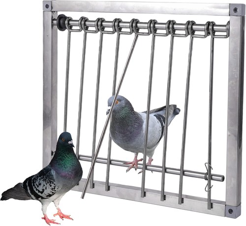 Trappola per piccioni porta - trappola,