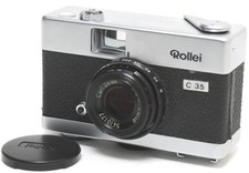 Rollei C35 con Zeiss Triotar