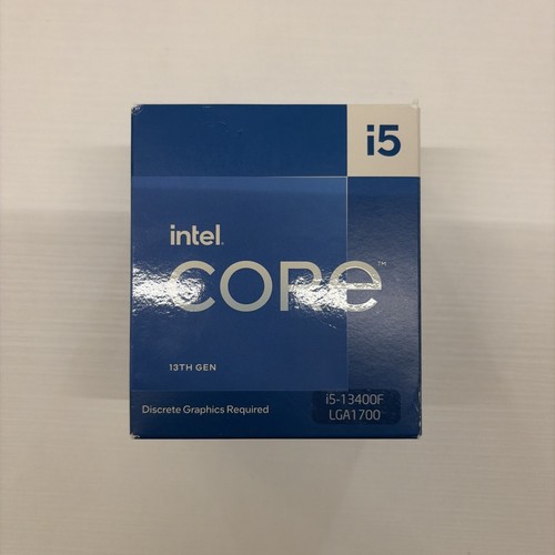 Intel core 13400f - core, i5-13400f