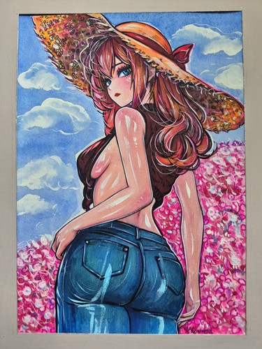 Cappello estivo ragazza
