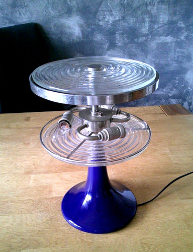 Fontana arte lampada tavolo - lampada, da