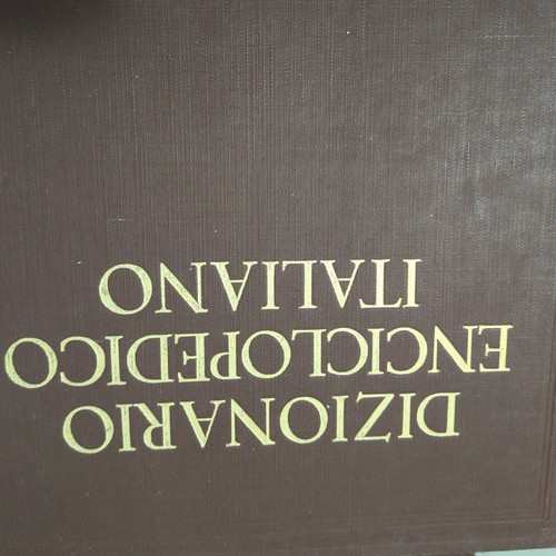 Dizionario enciclopedico - dizionario,