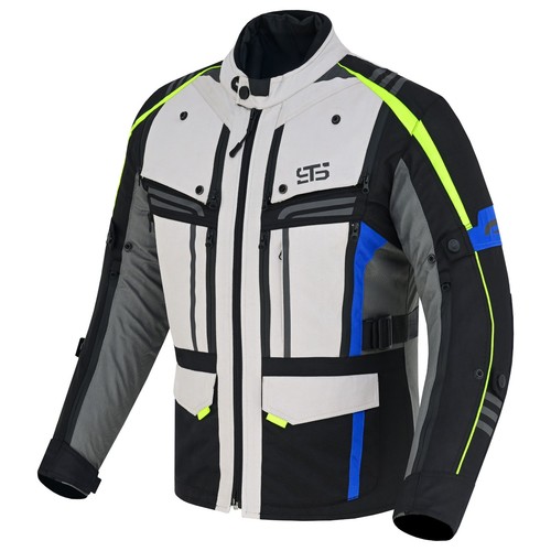 Giubbotto moto tessuto - moto,