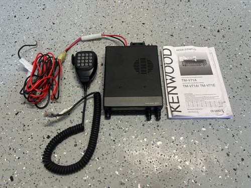 Kenwood v71a - kenwood, tm-v71a